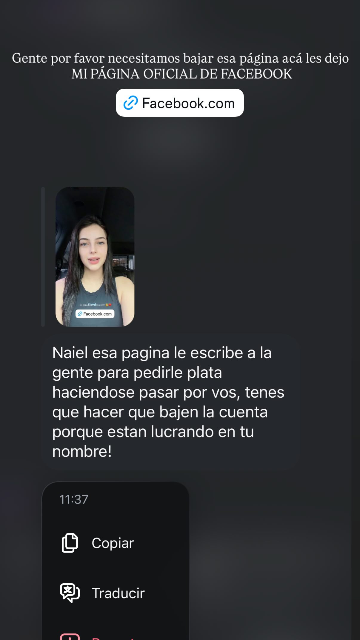 (VIDEO) ¡Ñande Musa del Mundial pidió una ayudami para bloquear una clon suya! (VIDEO) ¡Ñande Musa del Mundial pidió una ayudami para bloquear una clon suya!