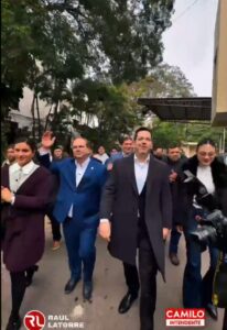 ¡Ya estamos en la cancha!, he’i Latorre con miras a octubre
