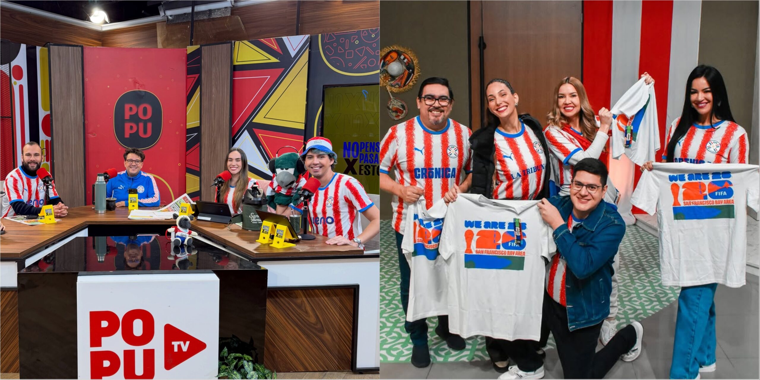 Apuestas audaces y sensualidad: Así se vive la previa del duelo entre Paraguay y Francia