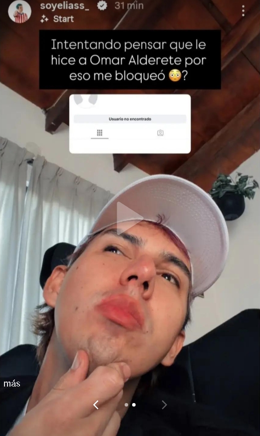 ¿Qué hizo? Pelotero albirrojo bloqueó a panelista de TV