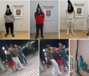 Oîma “clan cavernícola”: ¡Pelea opa en ñembokapu y detención!