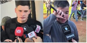 (VIDEO) ¡Orlando Gill hizo llorar a sus mini vecinos!