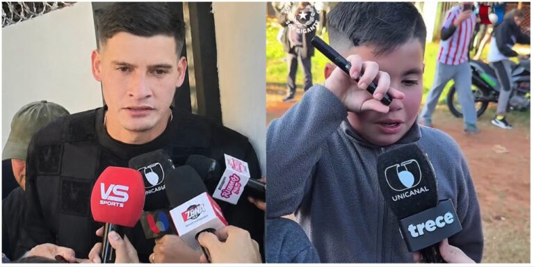 (VIDEO) ¡Orlando Gill hizo llorar a sus mini vecinos!