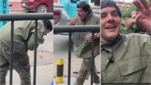 (VIDEO) ¡Conductor de TV grabó el momento en que haimetete omano atragantado con asado!