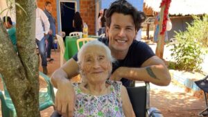 ¿Yo piko lloro? Nelson Haedo despidió a su abuela, ¡la verdadera leona guaraní!