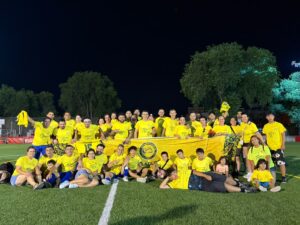 Equipazo de peloteros paraguayos se destaca en España