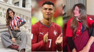 (VIDEO) Ñande exMiss lloró por la eliminación de Cristiano Ronaldo, ¡su gran inspiración!