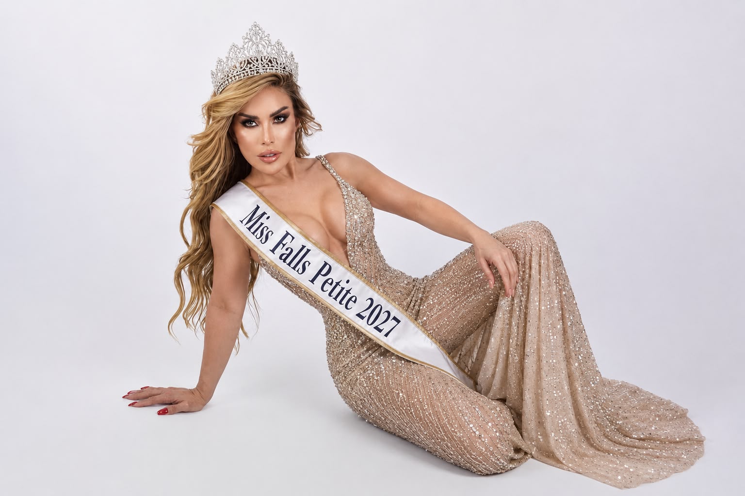 Vane Domínguez es la flamante Miss Falls Petite Paraguay 2027 Vane Domínguez es la flamante Miss Falls Petite Paraguay 2027