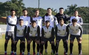 Vitamina paró un equipo purete en amistoso ante Reco