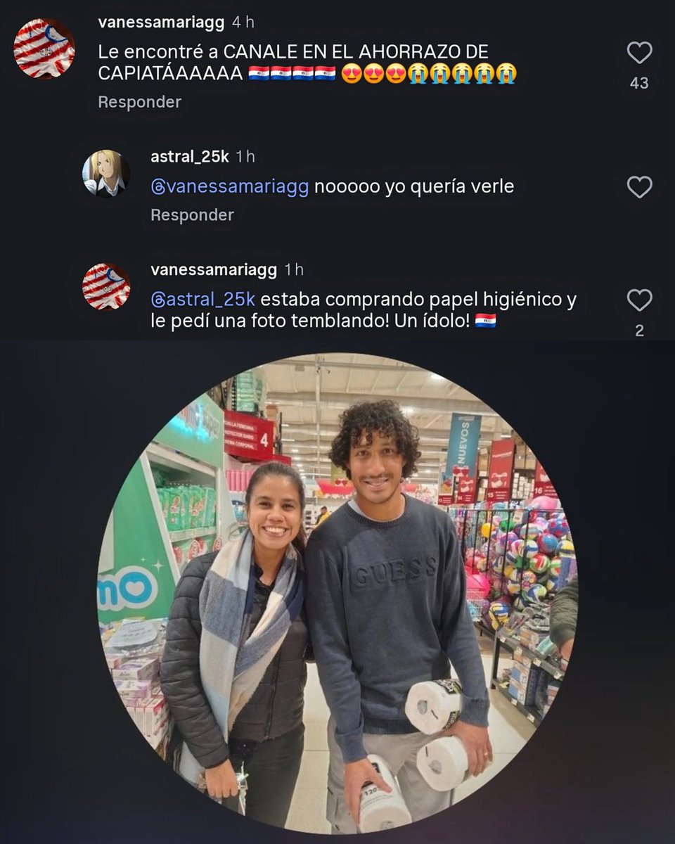 ¡Encontraron a José Canale en un súper y una foto se hizo viral!
