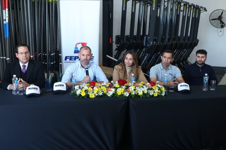 Asu será escenario del Campeonato Sudamericano de Remo
