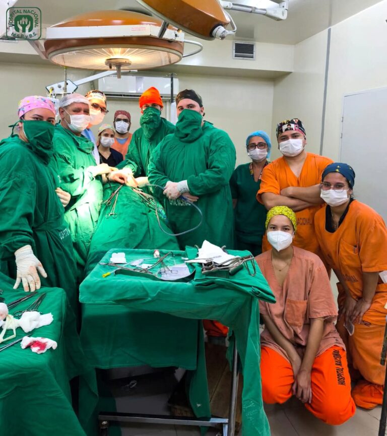 Oikóma trasplante tras 8 años de espera 