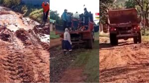 (VIDEO) ¡Novaseo! Arreglaron calles de Capiatá porque se mudó Orlando Gill