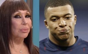 (VIDEO) ¡Atendé lo que dijo Moria Casán sobre el bolonqui de Mbappé con los paraguayos!