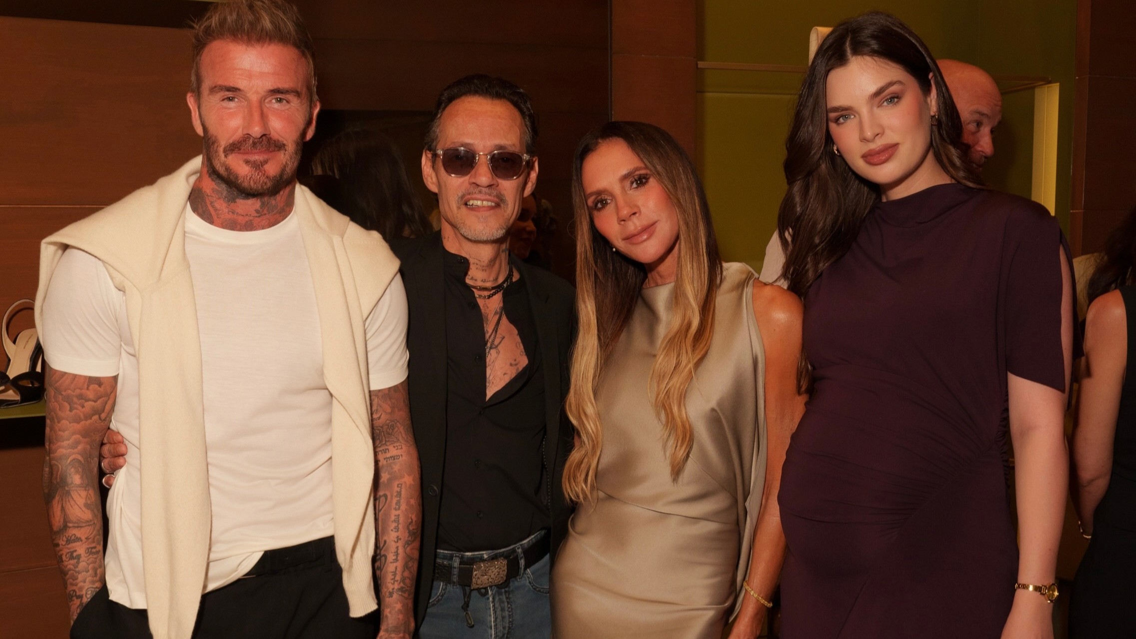 Victoria Beckham triunfa en Miami, Cielo Ámbar lanza su primer álbum y Los Caligaris colaboran con La Mona Jimenez