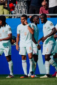 Mbappe umía ya pusieron pie en la semifinal