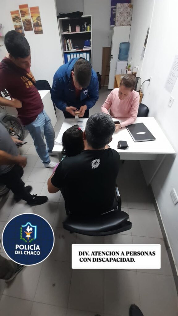 Localizan en Argentina a niña desaparecida