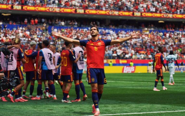 España cumplió su labor, derrotó a Bélgica, y ya está en semifinales