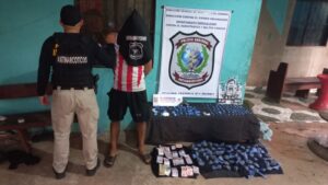 Vivienda funcionaba como “surtidor” de drogas