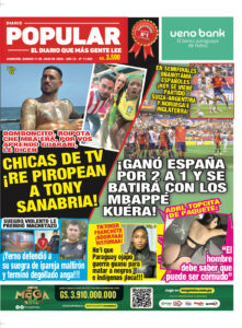 Portada del día