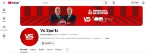 VS Sports celebra un nuevo golazo: ¡alcanza los 200.000 suscriptores en YouTube!