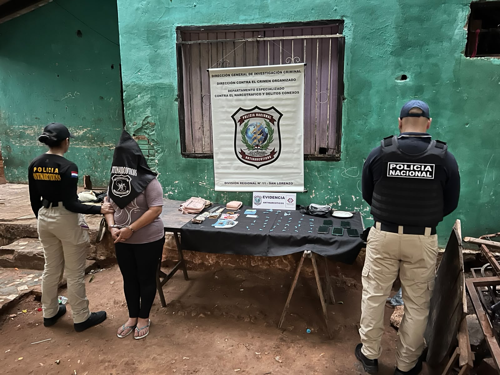 Golpes al narcotráfico en Paraguay: Operativos en Canindeyú, Itauguá y Chaco dejan varios detenidos