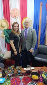 ¡Ñañembyaty con el embajador de México en Paraguay!