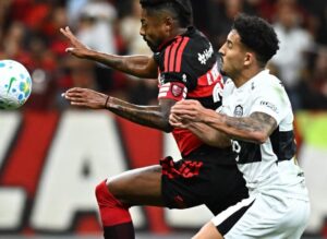 Olimpia cayó 4 a 2 ante el Flamengo en Brasil