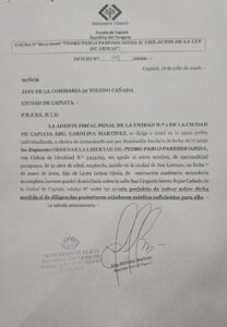Pánico e indignación por liberación de detenido