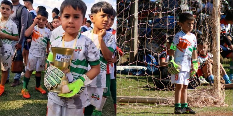 (VIDEO) ¡Arquerito que aprendió a “jokor” se volvió viral!
