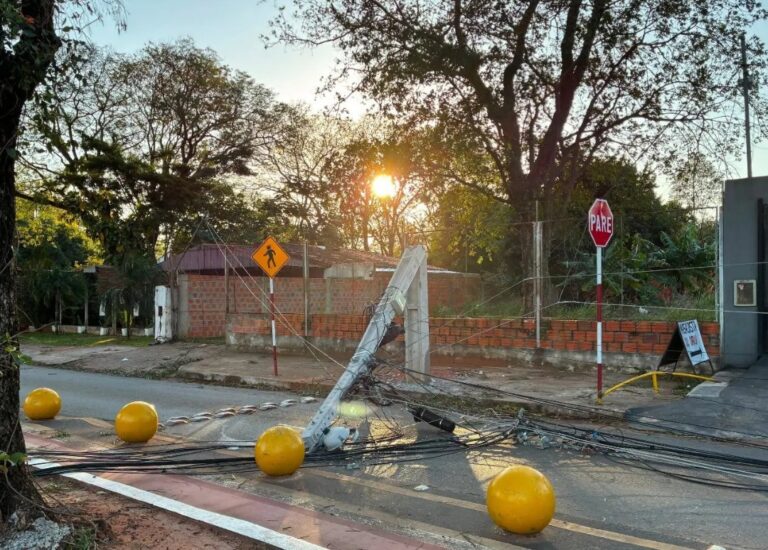 (GALERÍA) ¡Viento tarova causa sarambí, incendios y cortes de luz!