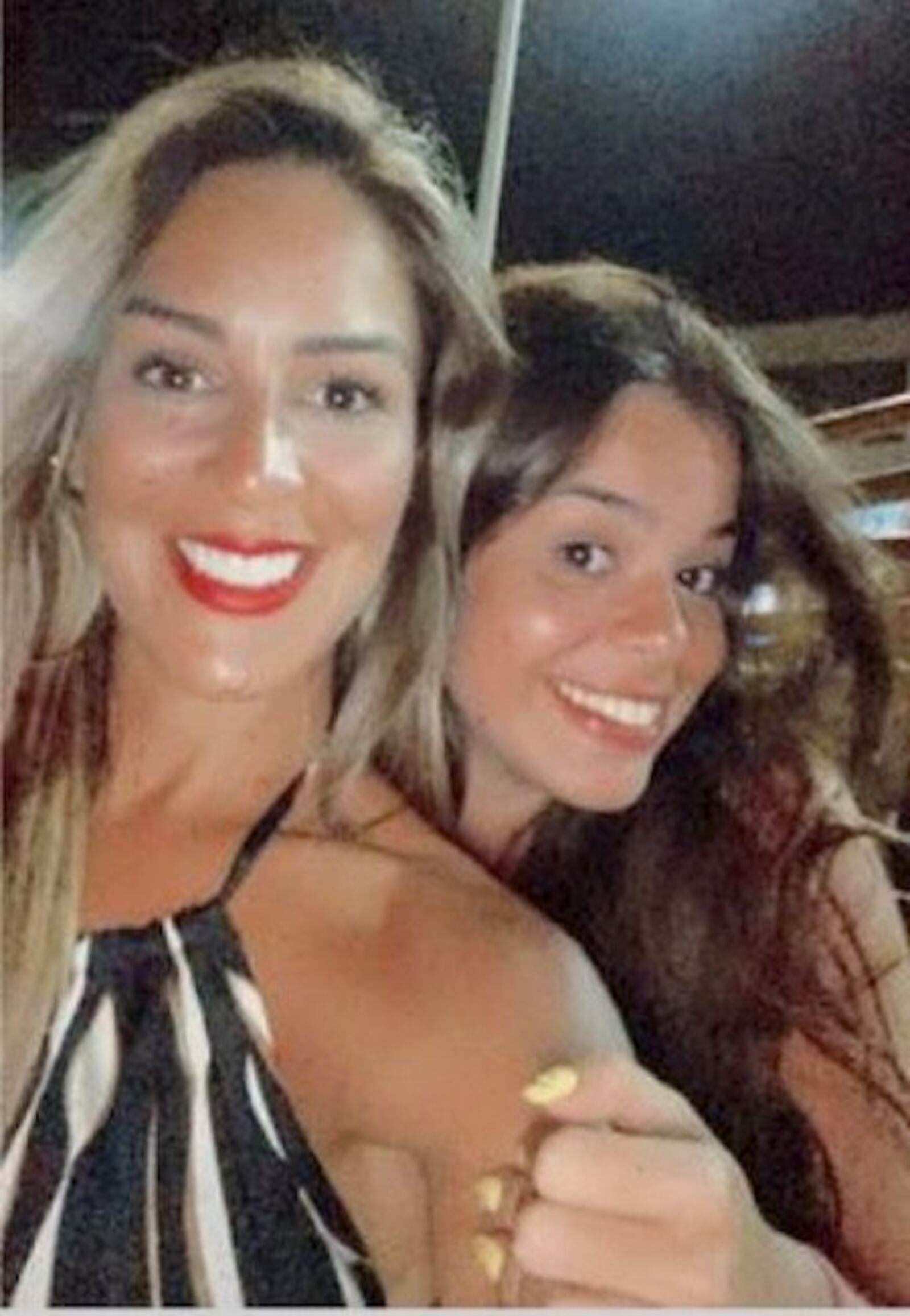 ¡Hija de María E. Núñez debutó como panelista de tevé!