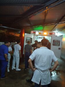 El policía baleado por grupo comando está fuera de peligro