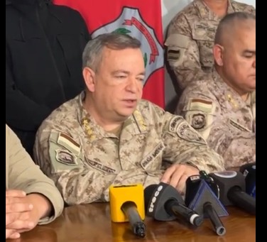 Comandante avisó que van a identificar y detener a todos los que atacaron el puesto policial en Naranjito