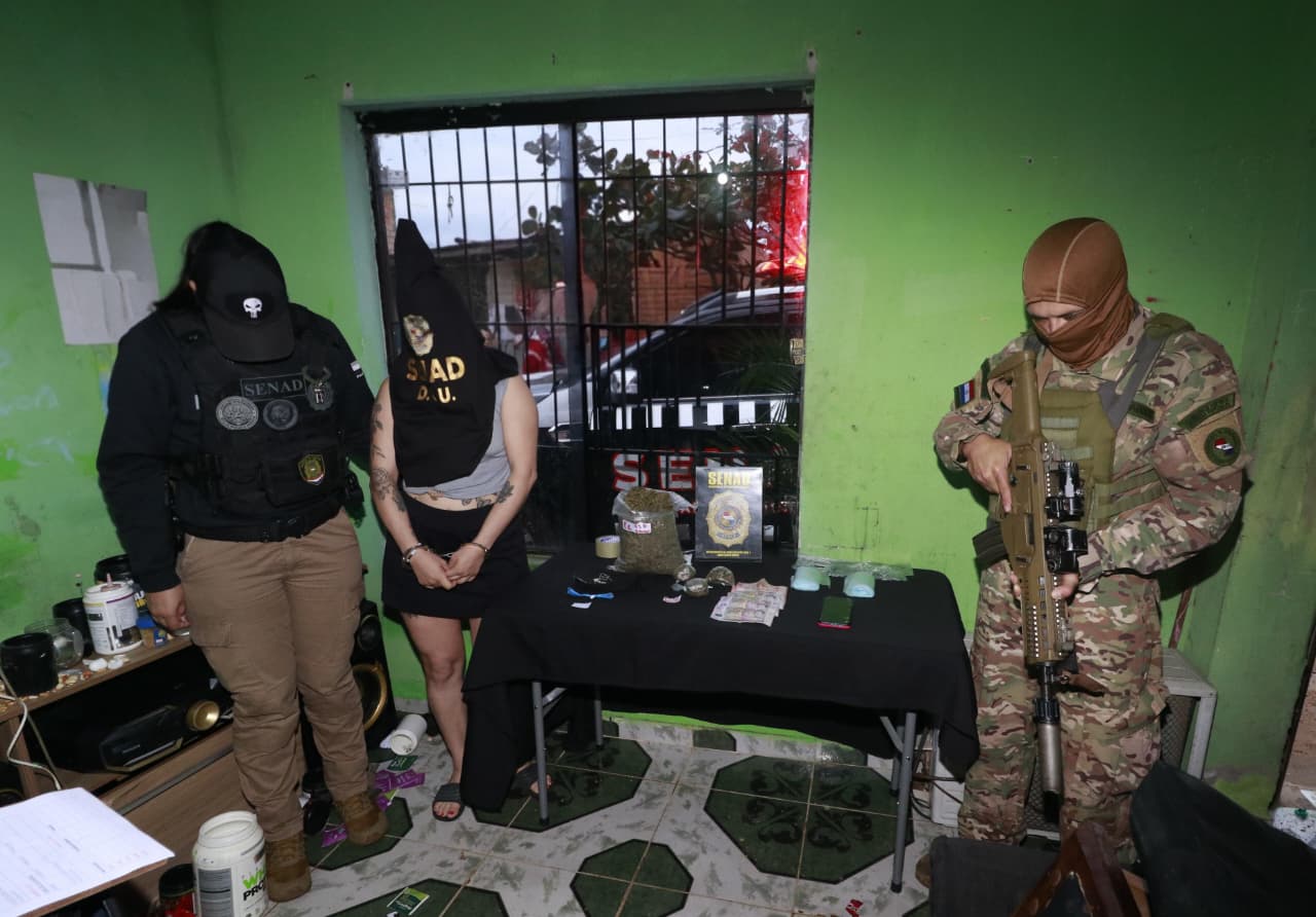 Violencia, narcotráfico y alerta climática marcan la jornada en Paraguay