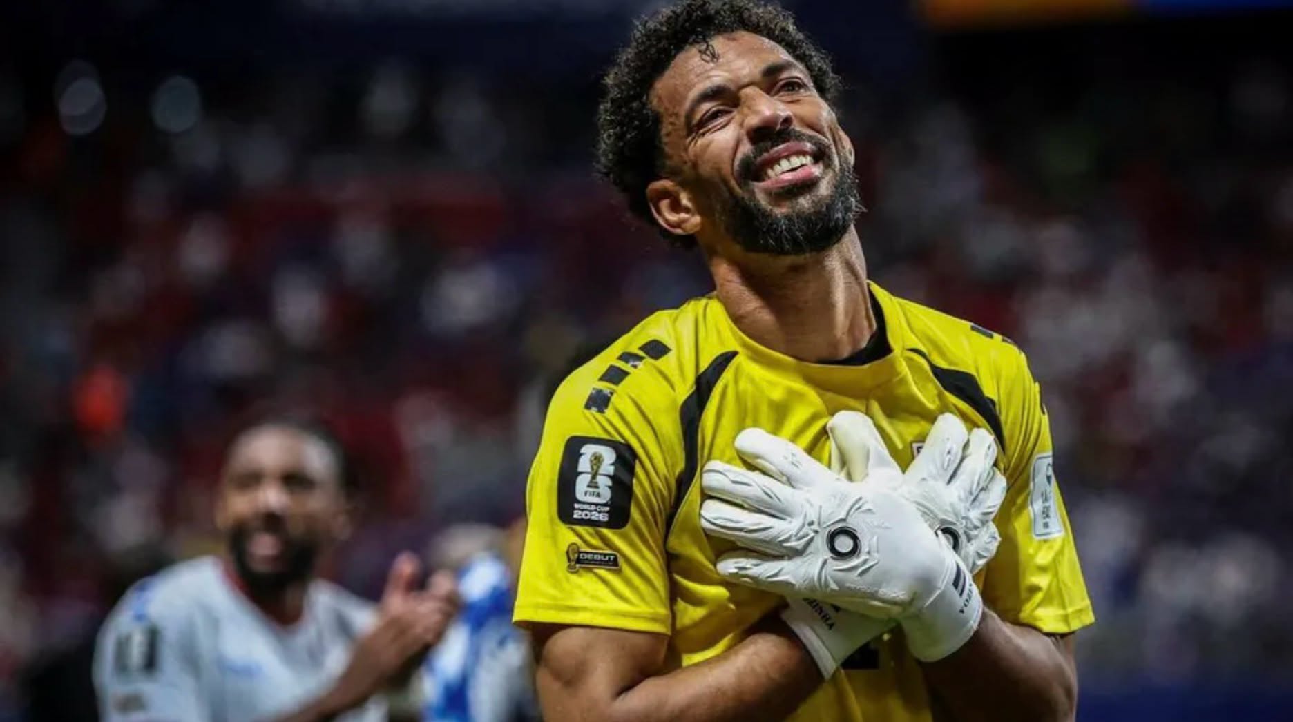 ¡Atendé cuánto pa va a ganar en Colo Colo el arquero mundialista de Cabo Verde!