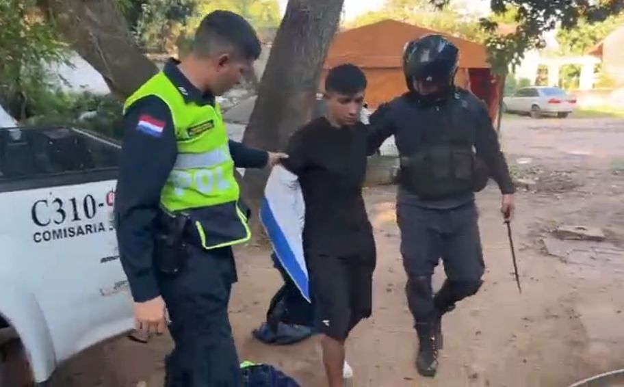 Jornada de violencia y crimen en Central: detenciones por tentativa de feminicidio, explotación infantil y robo insólito