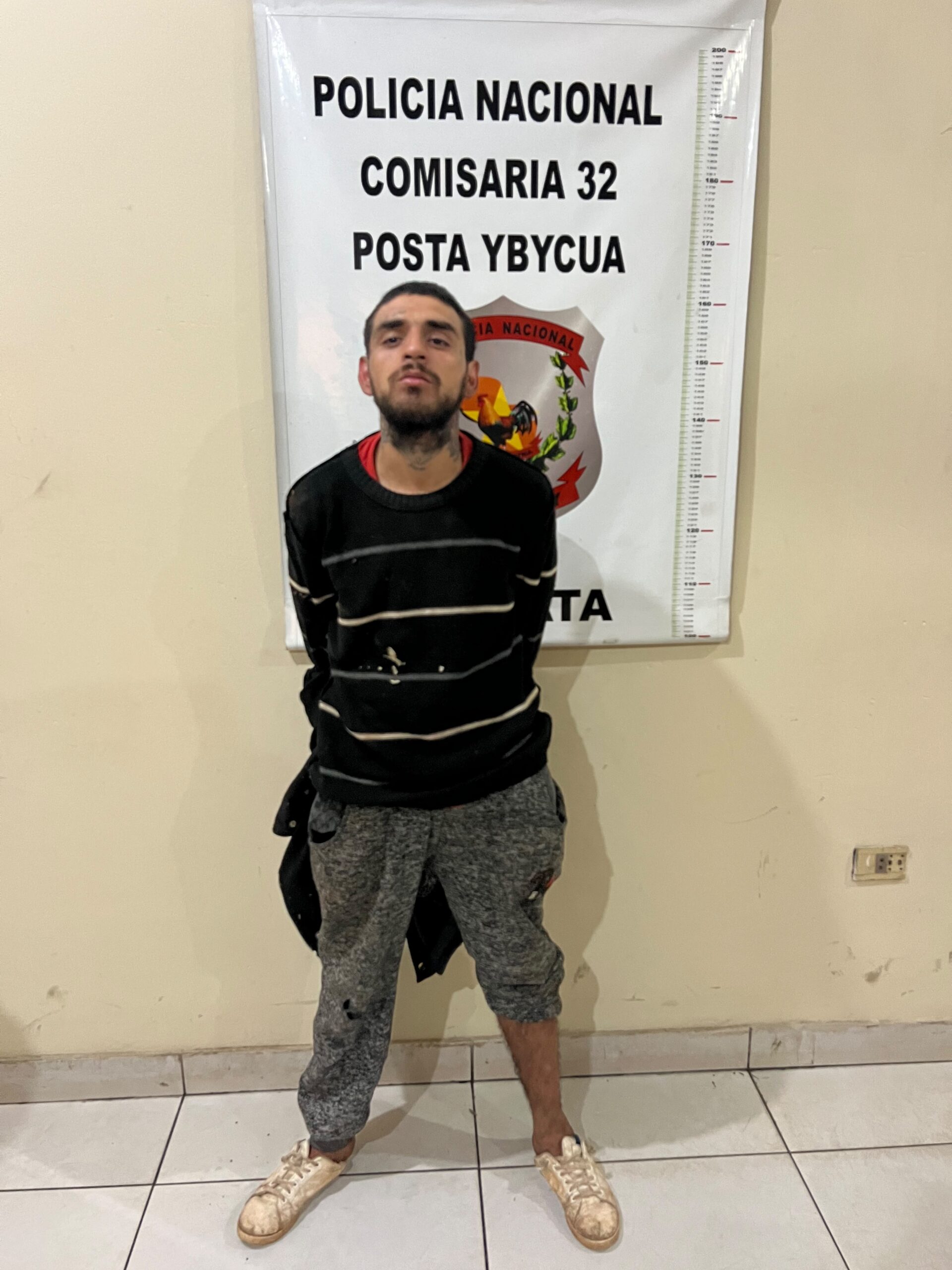 Jornada de operativos en Paraguay: Caen asaltante serial, policía con arsenal y presunto explotador de menores