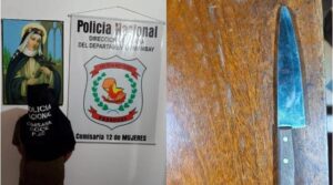 Tía intentó apuñalar y le daba de tomar alcohol así sobrina Tía intentó apuñalar y le daba de tomar alcohol así sobrina