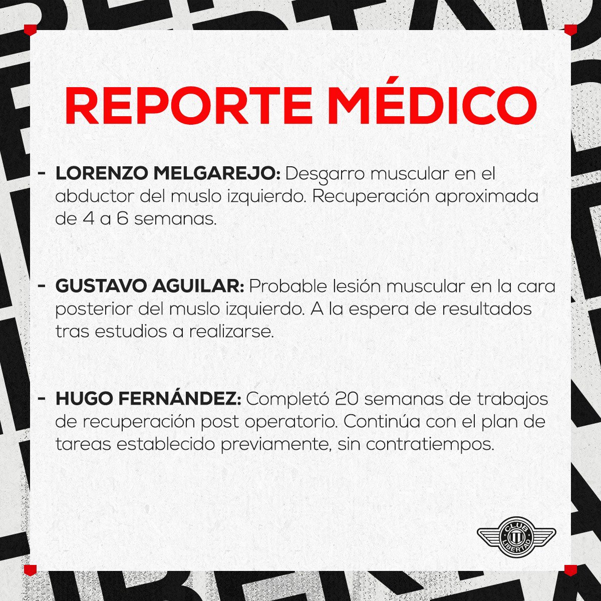 Ya se sabe cuánto tiempo va a estar Lorenzo Melgarejo fuera de las canchas Ya se sabe cuánto tiempo va a estar Lorenzo Melgarejo fuera de las canchas