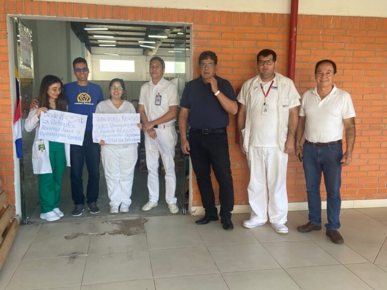Solidaridad de portuarios con damnificados en Venezuela