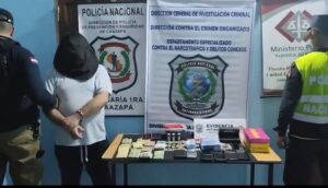 Caazapá: Anulan importante “boca de fumo”