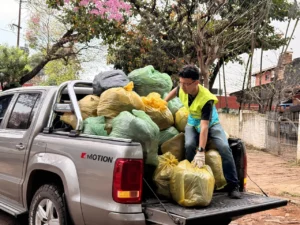 Cristianos ombyaty 200 bolsas de yty Cristianos ombyaty 200 bolsas de yty