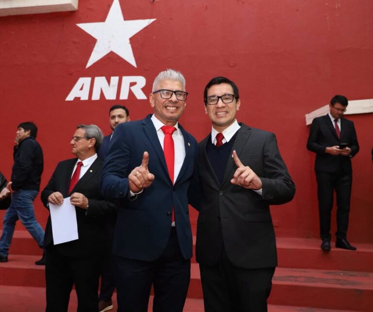 “Landy” Torres sobre “Rigo” Chamorro: “Es el mejor candidato para Ciudad del Este”