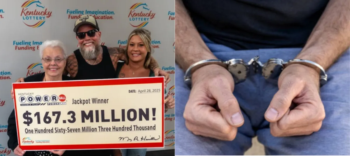 De millonario a calabozo: la maldición de James Farthing tras ganar 167 millones en la lotería