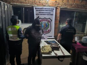 Ho’a doñita narco: Usaba despensa como “pantalla”