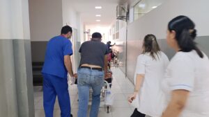 Policía quedó demorado tras balear a su pareja de un tiro en la pelvis