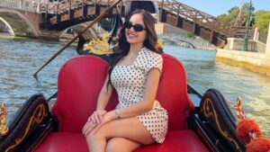 (GALERÍA) ¡Atendé con quién se fue esta cuerona a Venecia!