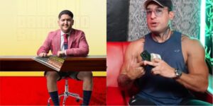 (VIDEO) ¡Lulax se enfrentó a “Masivo” por filtrar un chat privé!