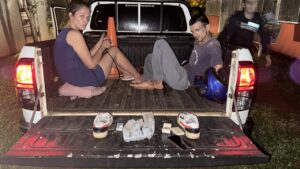 Pareja opyta detenida por ñemonda de óga
